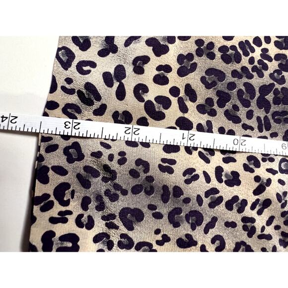Spenser Jeremy Y2K Pencil Skirt with Animal Print 100% Silk Size 8 - Picture 7 of 10